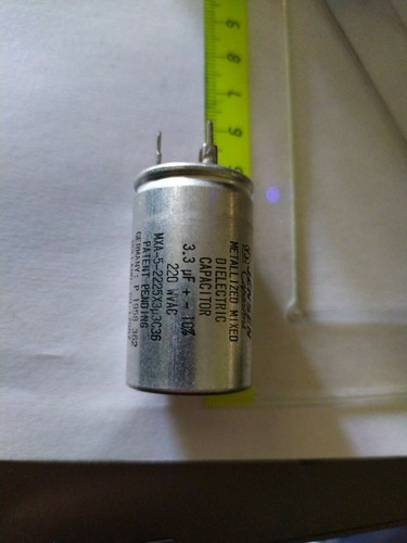 3uf 220v condensateur - 3.3uf,