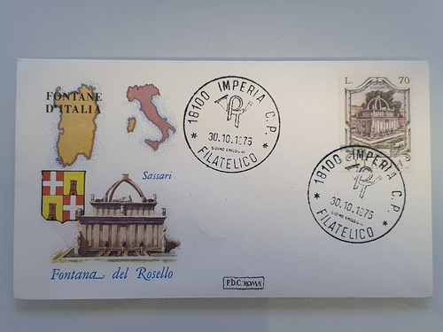 Francobolli stamps fontane - francobolli,