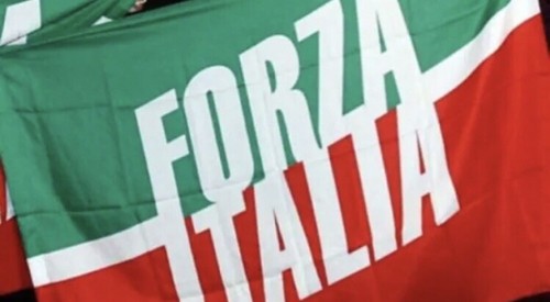 Spilla forza italia 1994 - italia,