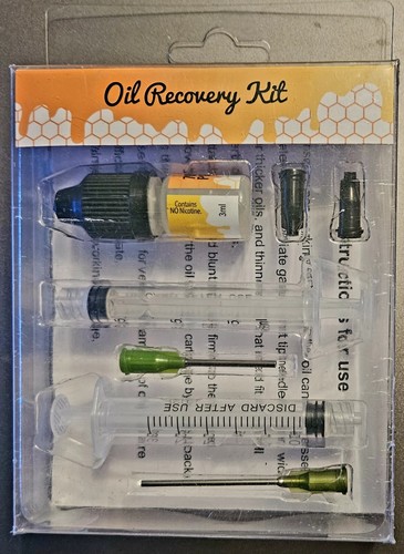 Kit recupero olio nuovo