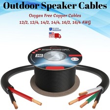 Outdoor Speaker Cable Wire