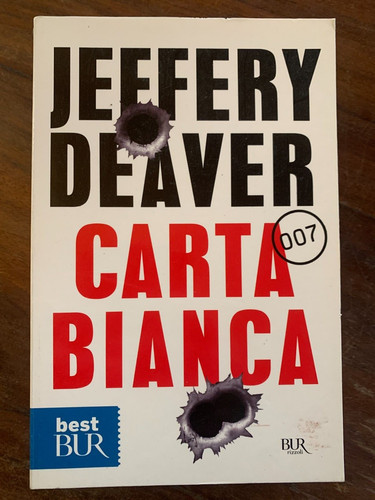 007 carta bianca jeffery - 007,