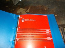 CATALOGO PARTI DI RICAMBIO GILERA COUGAR 125