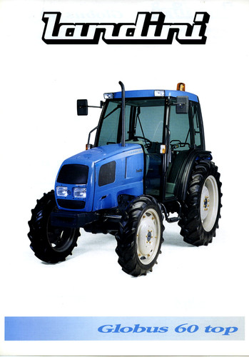 Landini trattrice mod - landini,