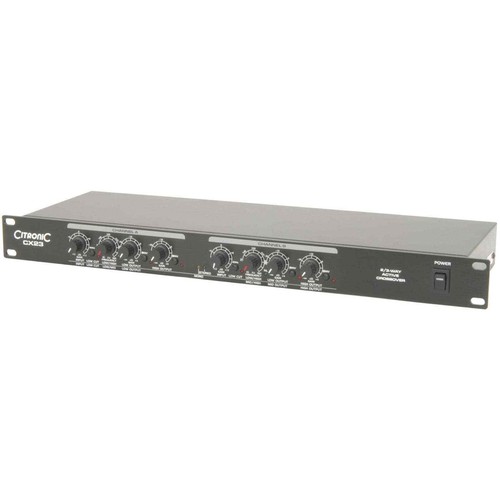 Citronic cx23 crossover attivo - citronic,