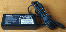 Caricabatterie ORIGINALE alimentatore per TOSHIBA PA3917U-1ACA - 19V 3.42A