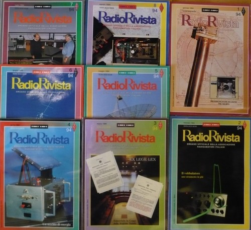 Rivista radio stock - radio,