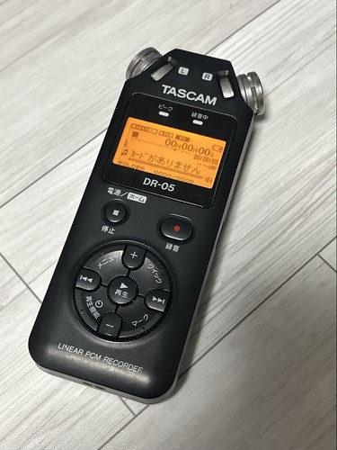 Registratore audio portatile