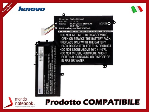 Batteria powerq per lenovo - powerq,