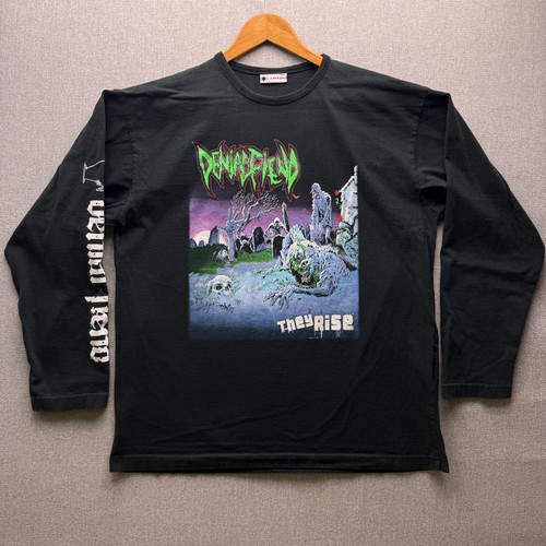 Y2k denial fiend graphic - fiend, t