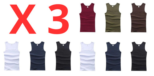 Set canotta uomo sportiva - ,