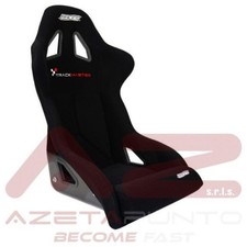sedile auto sportivo races trackmaster sport in vetroresina monoscocca da corsa