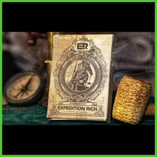 Mazzo carte grandpere - mazzo, di