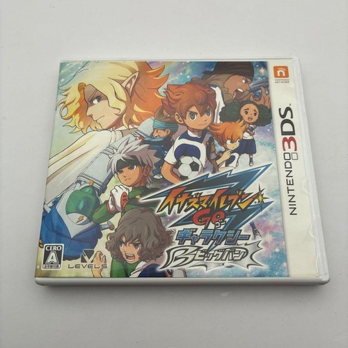 Inazuma eleven galaxy - go,