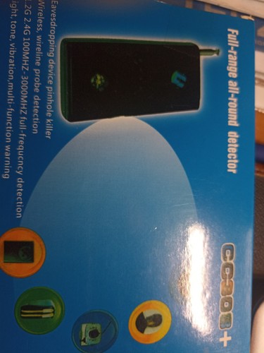 Rilevatore microspie onde - rilevatore,