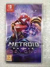METROID PRIME 4 BEYOND SWITCH UK NEW (GAME IN ENGLISH/FRANCAIS/DE/ES/IT/PT)