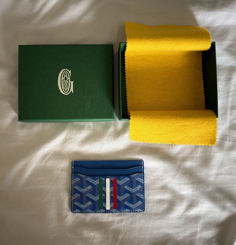 Goyard saint sulpice blu cielo - sulpice,