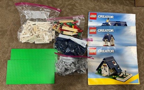 Lego 5891 casa - lego,