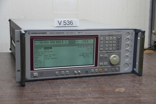 Rohde schwarz s smp02 - rohde,