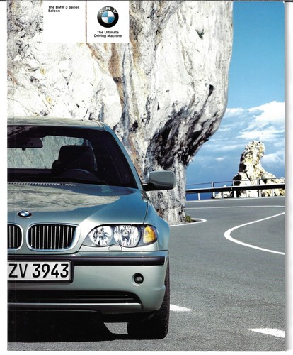 Bmw serie berlina e46 - serie, 3