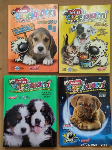 Lotto album amici - 4,