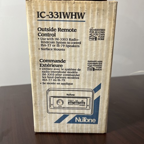 Telecomando interno nutone - telecomando,