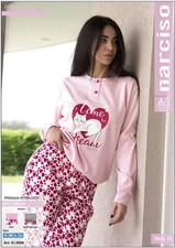 Pigiama donna caldo - , cotone