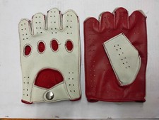 Guanti guida vintage auto  in