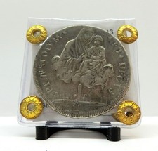 RARA MONETA IN ARGENTO SCUDO DA 10 PAOLI, BOLOGNA "GOV. PROVVISORIO" 1797 "BB"