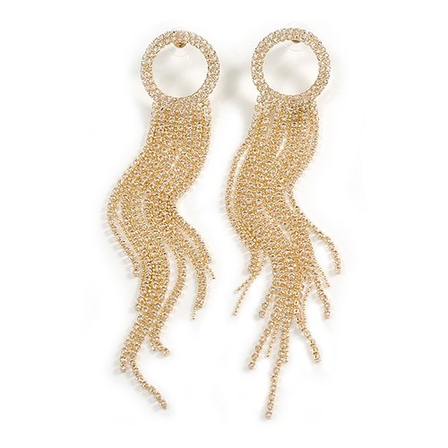 Orecchini statement cerchio - statement,