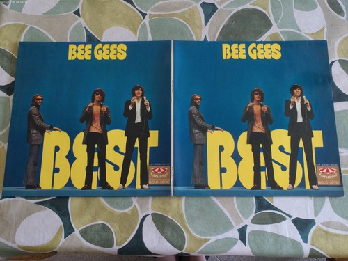 Bee gees best 2xlp vg - 2xlp, nm/vg+