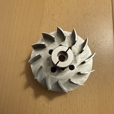 Ventilatore e mozzo motore in