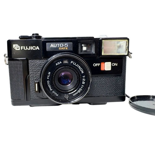 Fotocamera fujica auto date - auto-5,