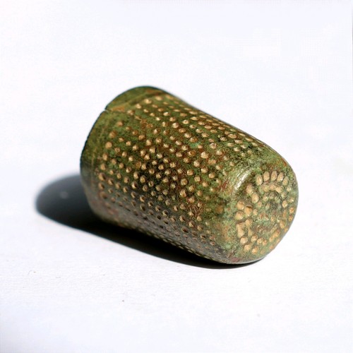 Bonito dedal bronce - bonito, de