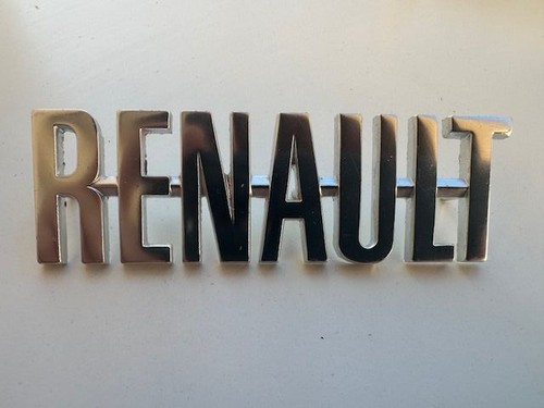 Renault monogramme r6 r8 - monogramme,