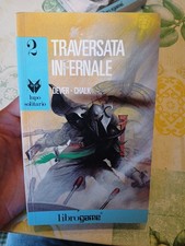 Librogame - Lupo Solitario 2 - Traversata Infernale 1991 Dever Chalk