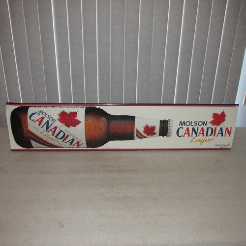 Molson canadian lager firma - canadian,