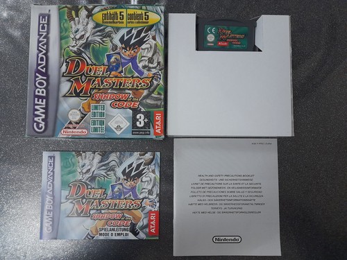 Duel masters shadow the - duel,