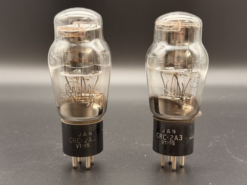 Rca jan crc 2a3 vacuum - vt-95,