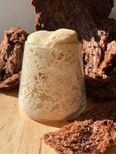 Lievito Madre solido 200 gr. in barattolo per pane pizza panettoni