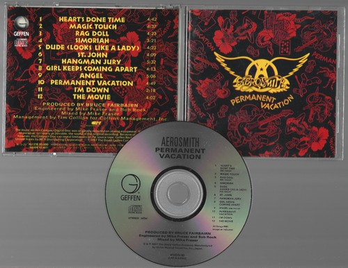 Aerosmith permanent - aerosmith, –