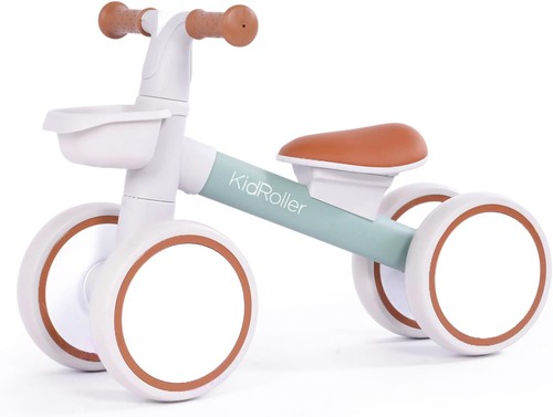 Balance bike per bambini verde
