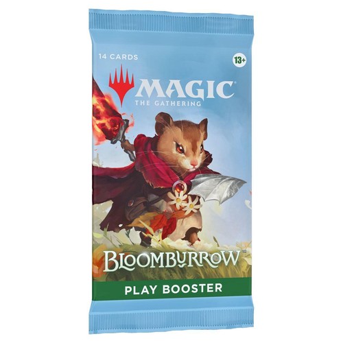 Bloomburrow bustina play - bloomburrow,