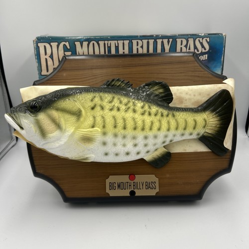 Big mouth billy - mouth, bass