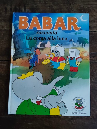 Babar racconta corsa alla - racconta,