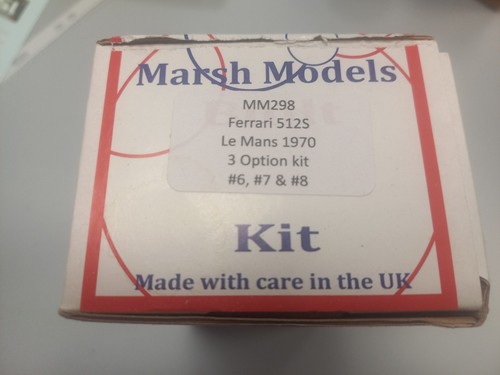 Marsh models ferrari - ferrari, s