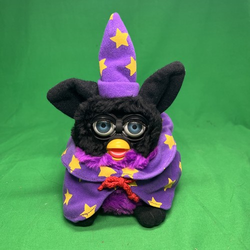 Vintage 1999 wizard - vintage, furby
