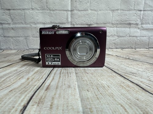 Nikon coolpix s3000 0 - nikon, 12,0