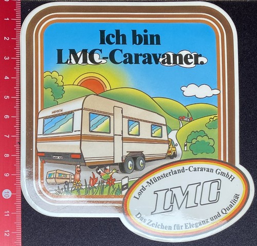 Adesivo sticker lmc caravaner - adesivo/sticker:,