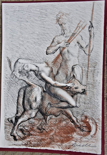 Marcello tommasi litografia - tommasi,